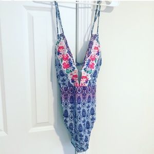 Nanette Lepore Tropical One Piece